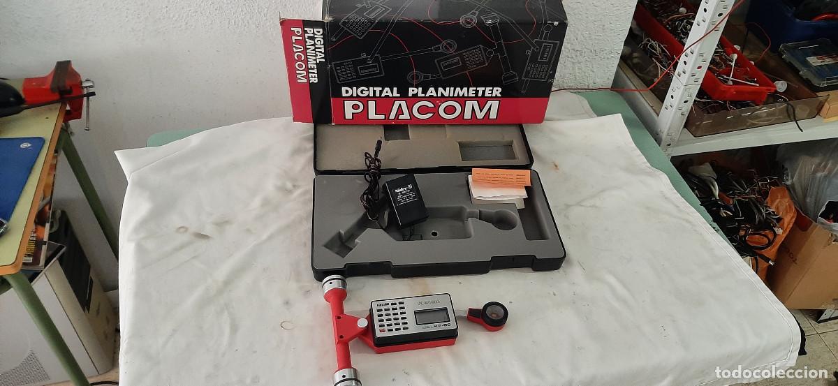 Antig&uuml;edades: DIGITAL PLANIMETER PLACOM - Foto 1