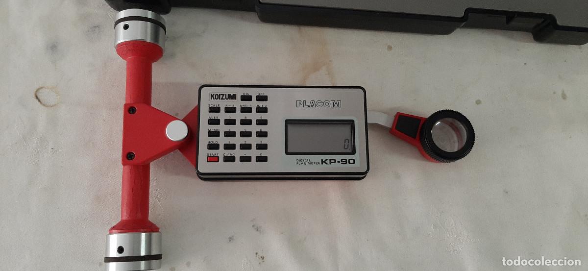 Antig&uuml;edades: DIGITAL PLANIMETER PLACOM - Foto 2