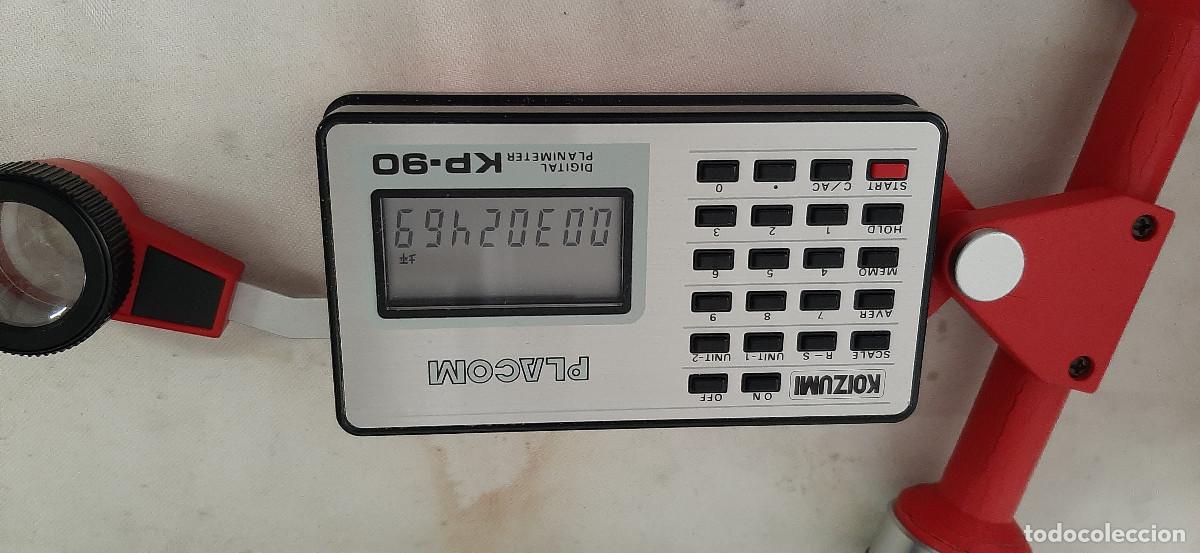 Antig&uuml;edades: DIGITAL PLANIMETER PLACOM - Foto 3