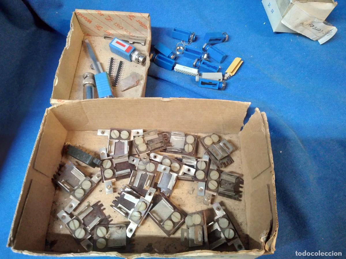 Antig&uuml;edades: LOTE SURTIDO DE CONECTORES - Foto 1