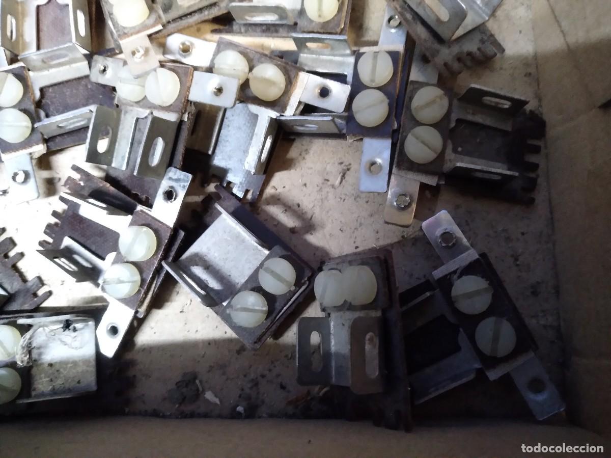 Antig&uuml;edades: LOTE SURTIDO DE CONECTORES - Foto 7