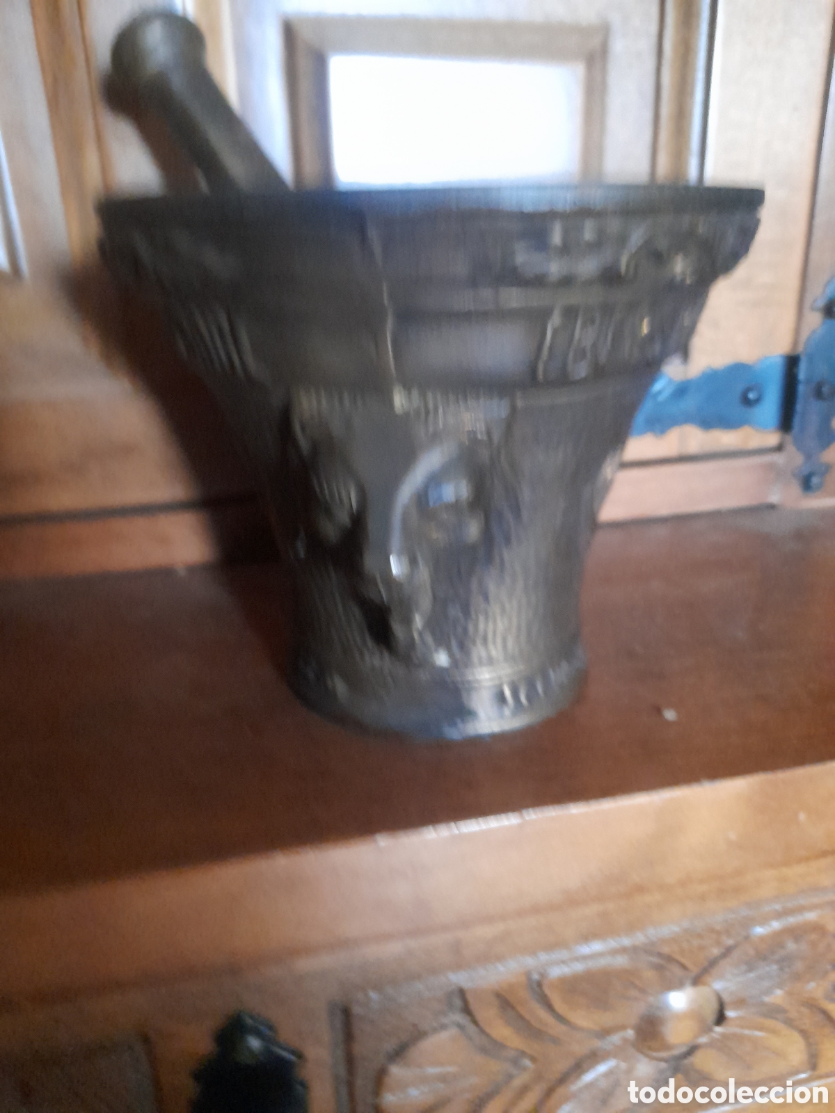 Antig&uuml;edades: Antiguo almirez de Farmacia - Foto 2