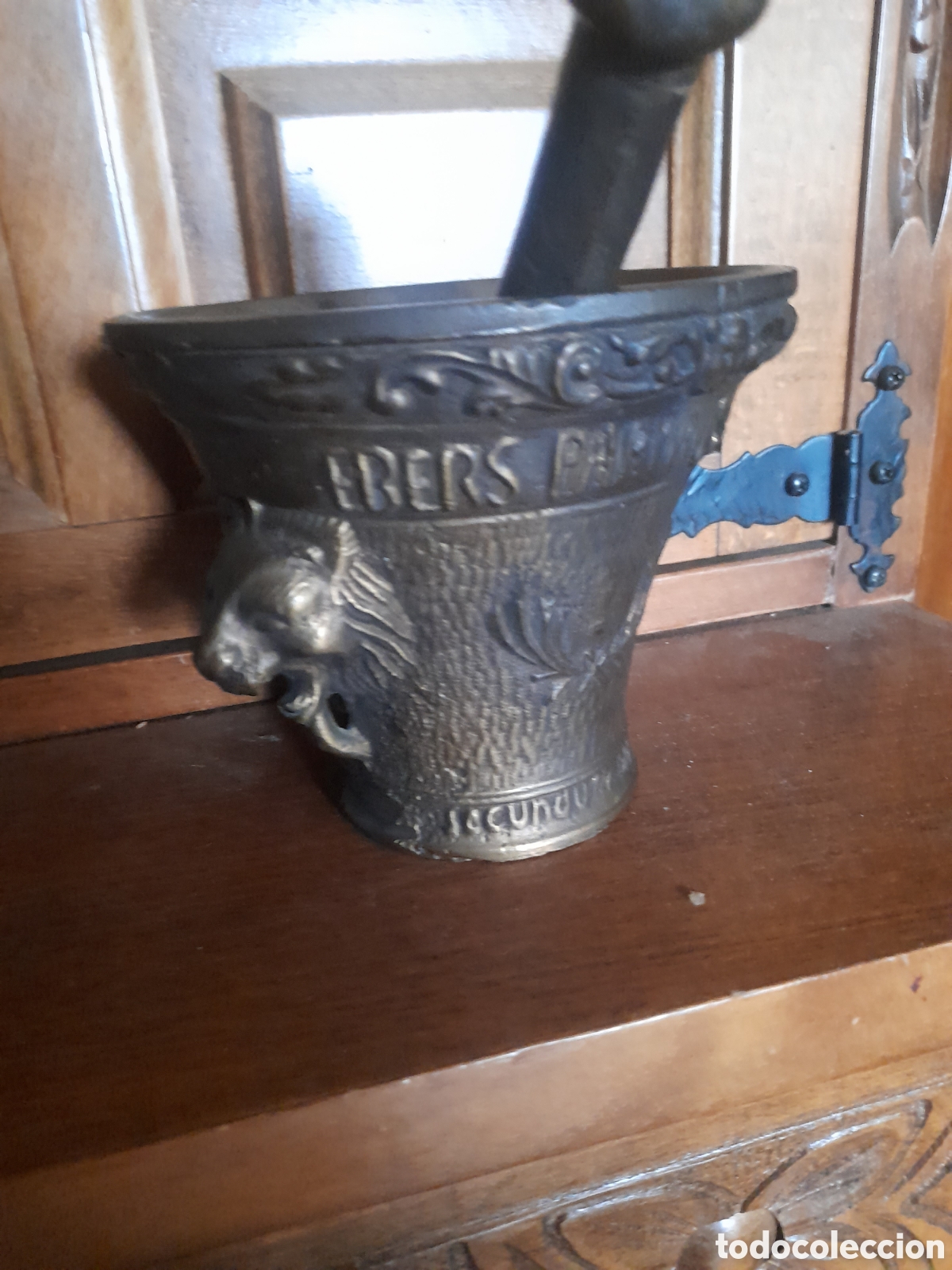 Antig&uuml;edades: Antiguo almirez de Farmacia - Foto 4