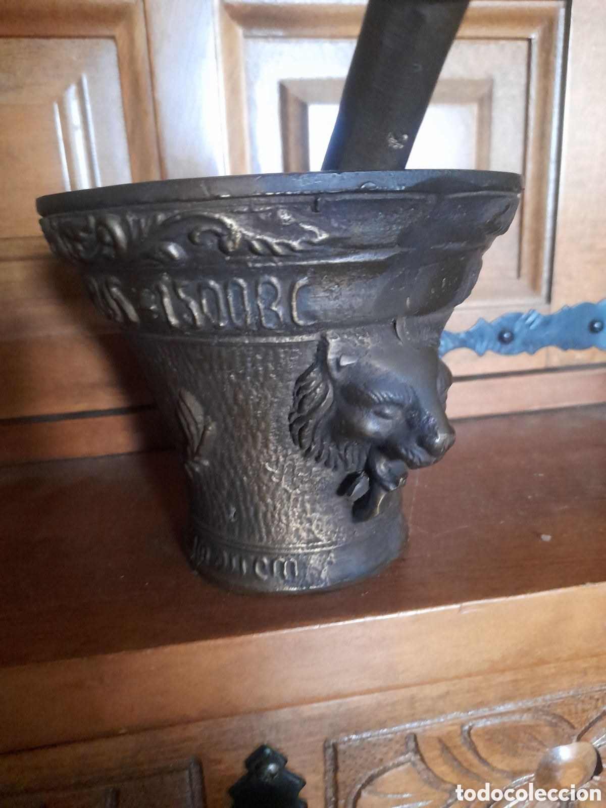 Antig&uuml;edades: Antiguo almirez de Farmacia - Foto 11