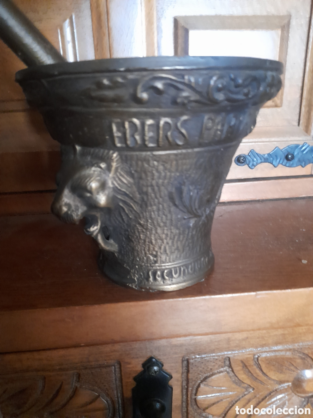 Antig&uuml;edades: Antiguo almirez de Farmacia - Foto 12