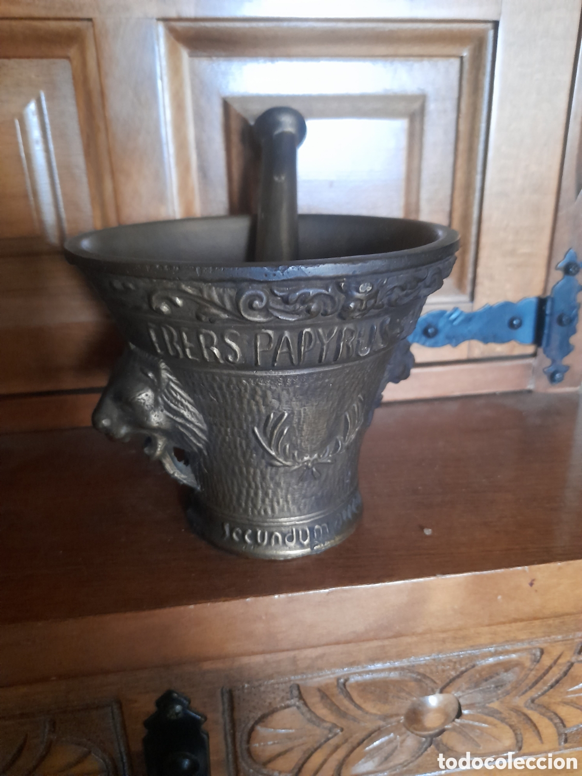 Antig&uuml;edades: Antiguo almirez de Farmacia - Foto 1