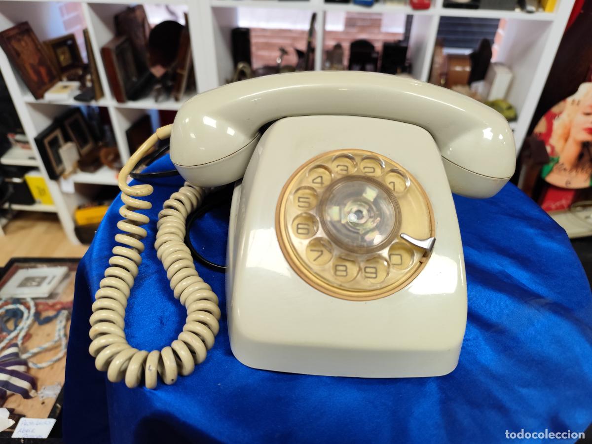 Tel&eacute;fonos: TELEFONO HERALDO COLOR CAQUI - Foto 1