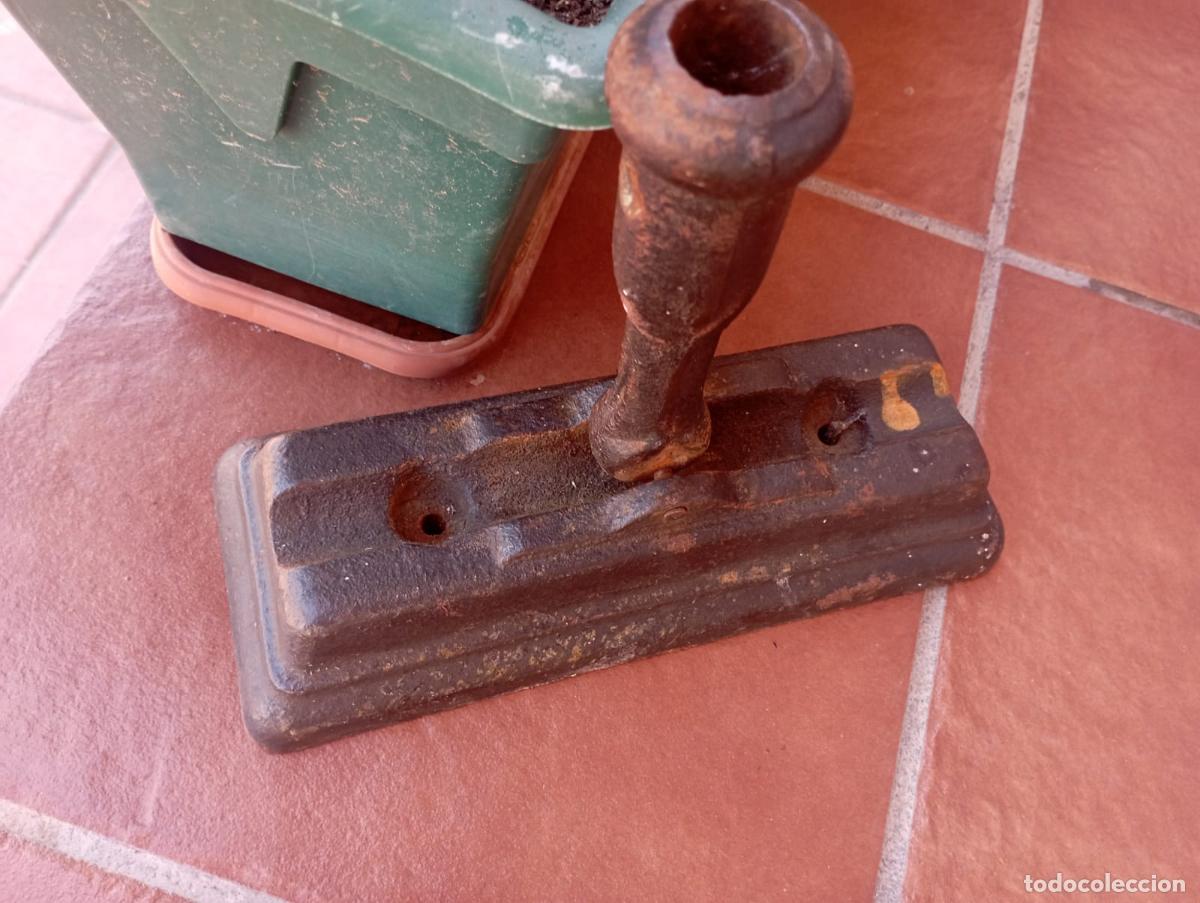 Antig&uuml;edades: UTENSILIO EN HIERRO FORJADO. - Foto 2