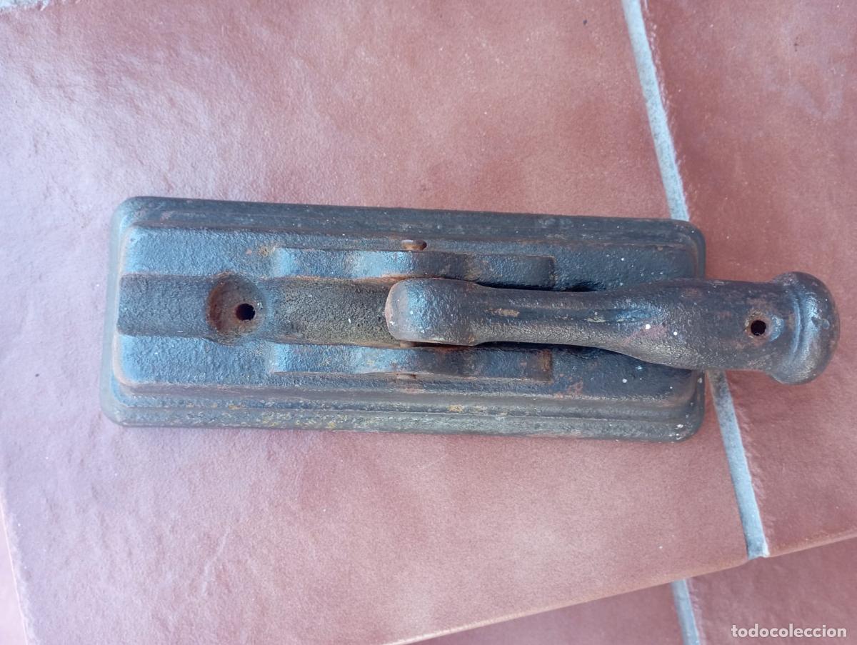 Antig&uuml;edades: UTENSILIO EN HIERRO FORJADO. - Foto 3