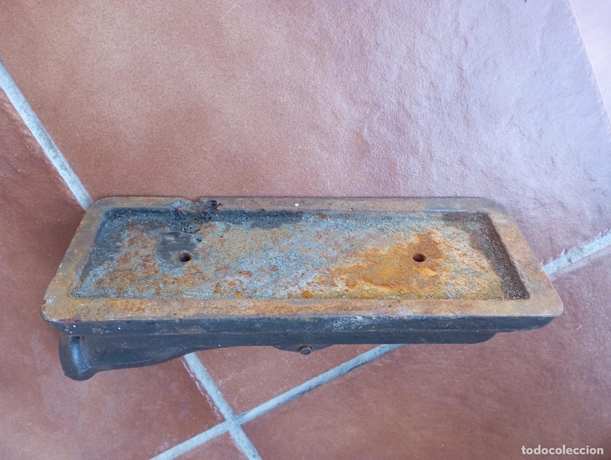 Antig&uuml;edades: UTENSILIO EN HIERRO FORJADO. - Foto 4