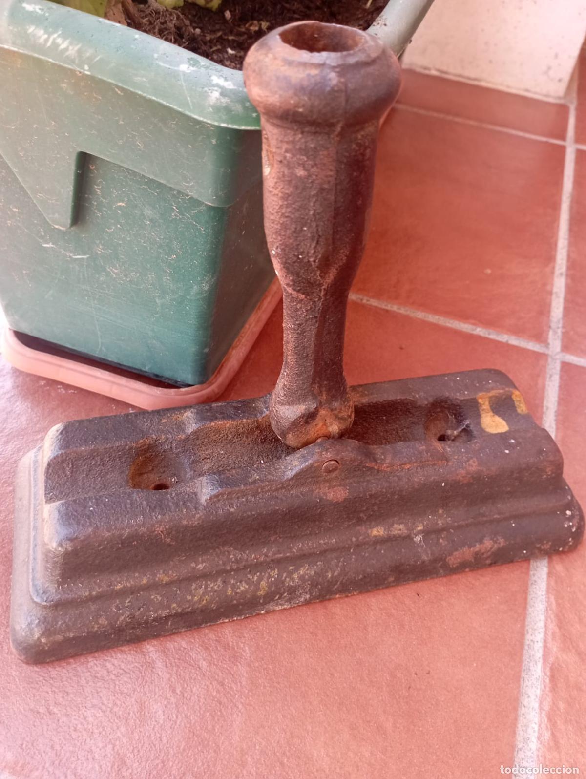 Antig&uuml;edades: UTENSILIO EN HIERRO FORJADO. - Foto 6