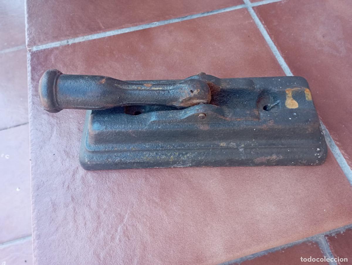 Antig&uuml;edades: UTENSILIO EN HIERRO FORJADO. - Foto 1