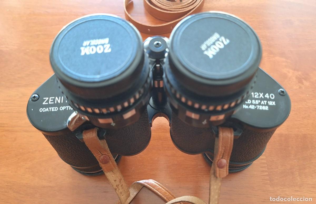 Antig&uuml;edades: Binocular Zenith 7X-12x40 ZCF - Foto 1