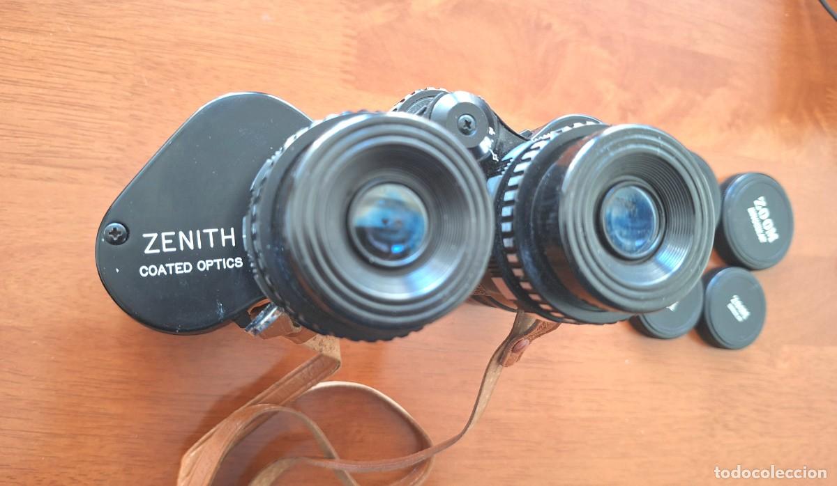 Antig&uuml;edades: Binocular Zenith 7X-12x40 ZCF - Foto 2