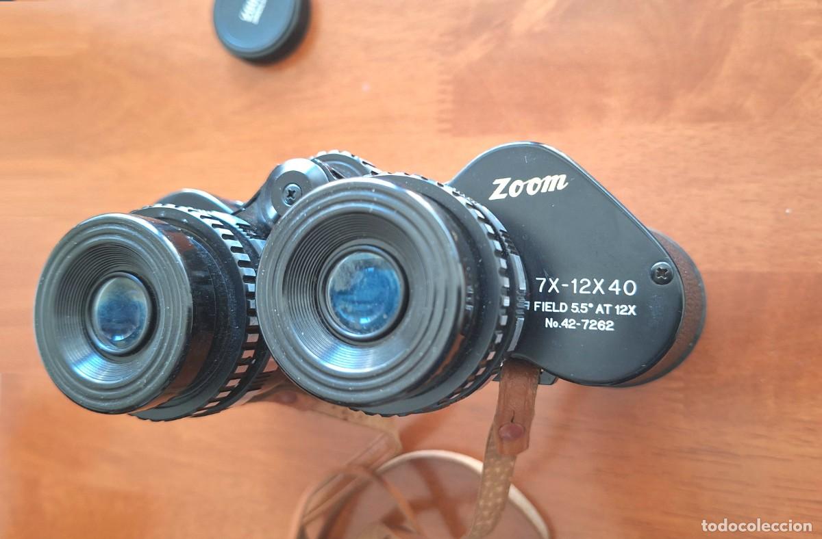 Antig&uuml;edades: Binocular Zenith 7X-12x40 ZCF - Foto 3