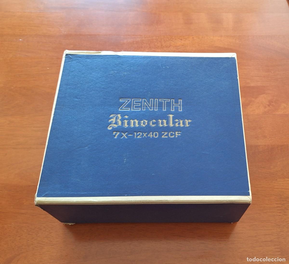 Antig&uuml;edades: Binocular Zenith 7X-12x40 ZCF - Foto 6