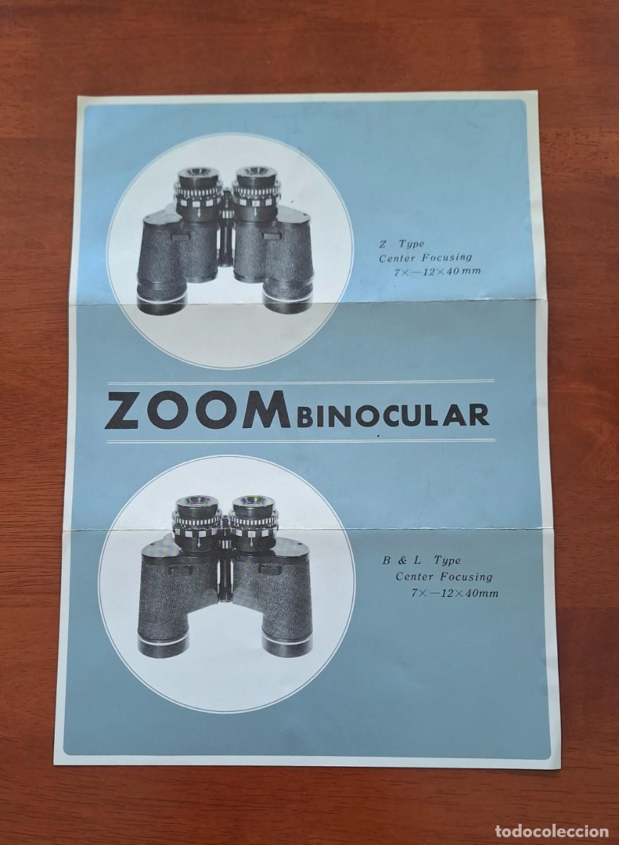 Antig&uuml;edades: Binocular Zenith 7X-12x40 ZCF - Foto 8