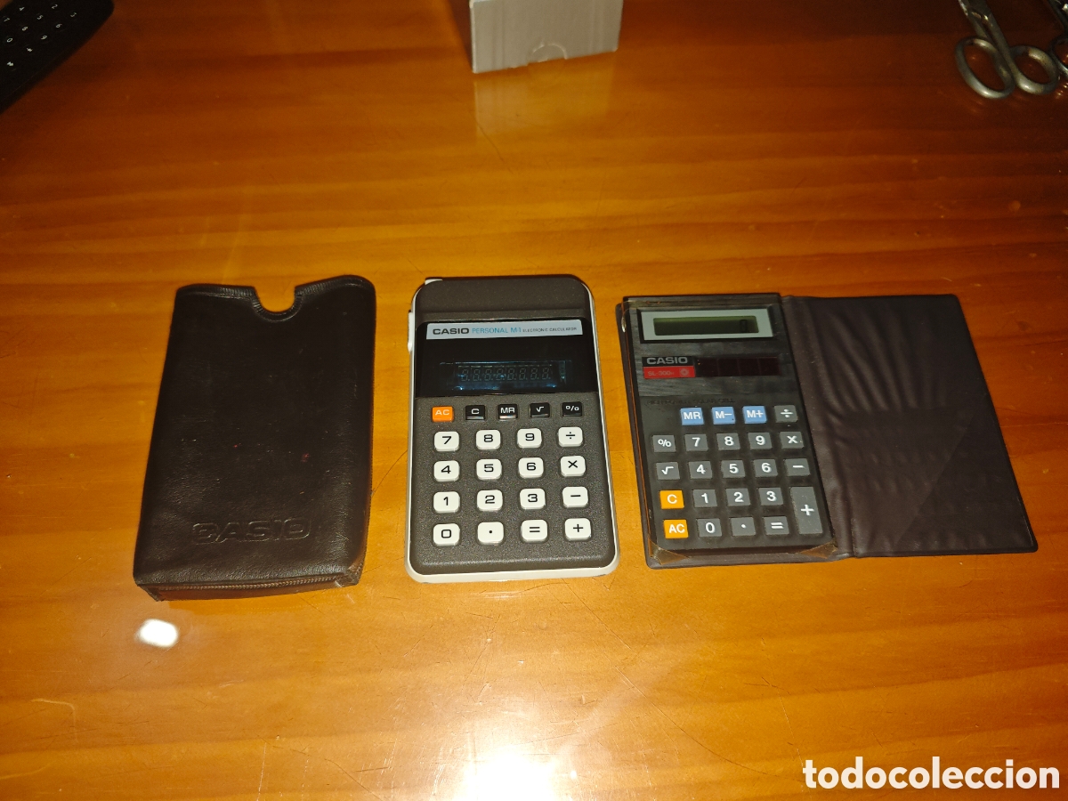 Antig&uuml;edades: Antiguas Calculadoras Casio. - Foto 2