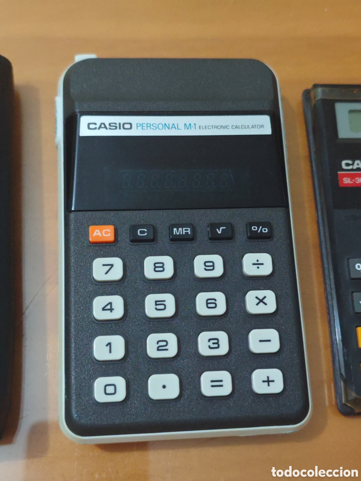 Antig&uuml;edades: Antiguas Calculadoras Casio. - Foto 3