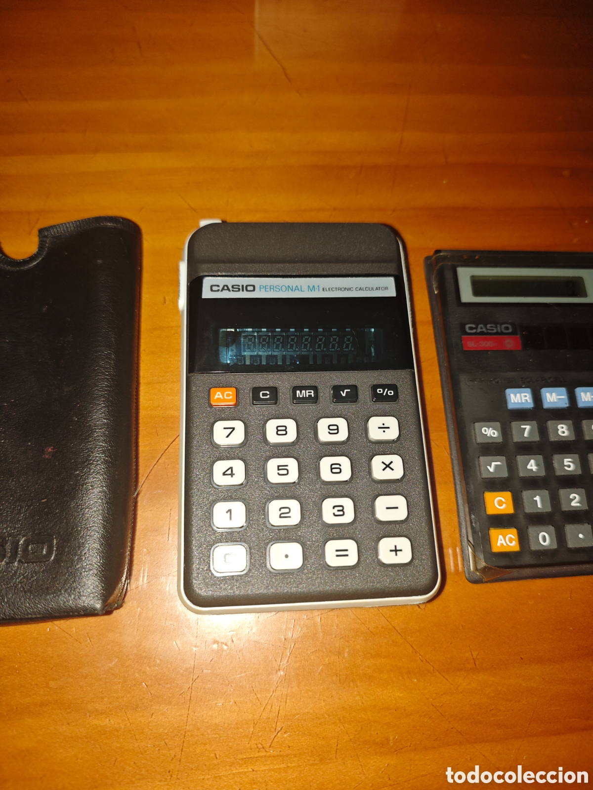 Antig&uuml;edades: Antiguas Calculadoras Casio. - Foto 4