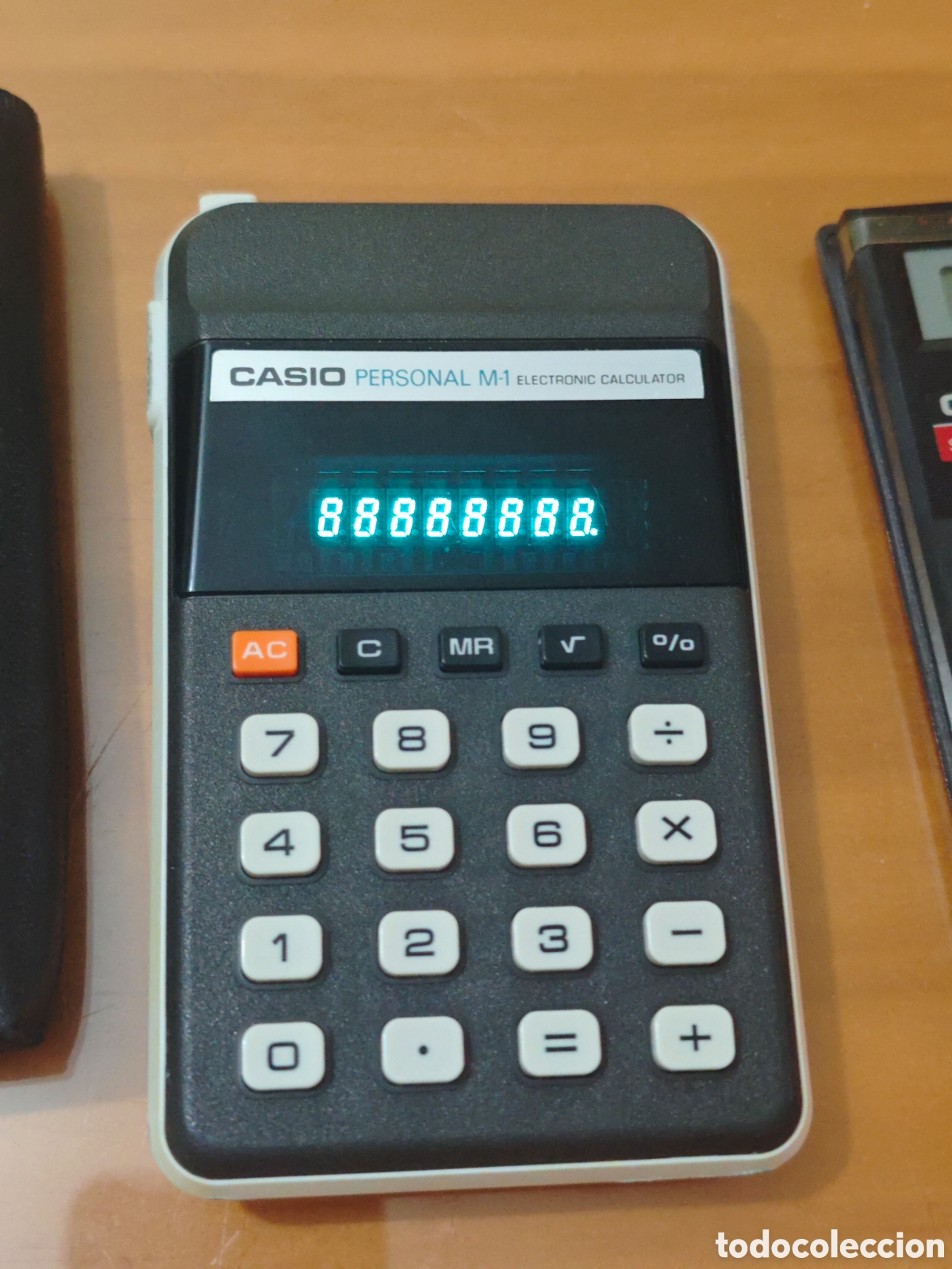 Antig&uuml;edades: Antiguas Calculadoras Casio. - Foto 6