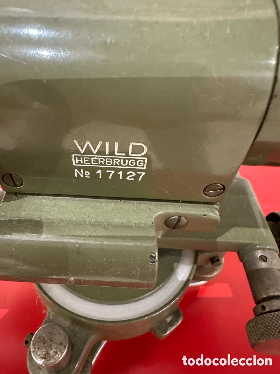 Antig&uuml;edades: Nivel topogr&aacute;fico Wild N2 (d&eacute;cada 1960) - Foto 2