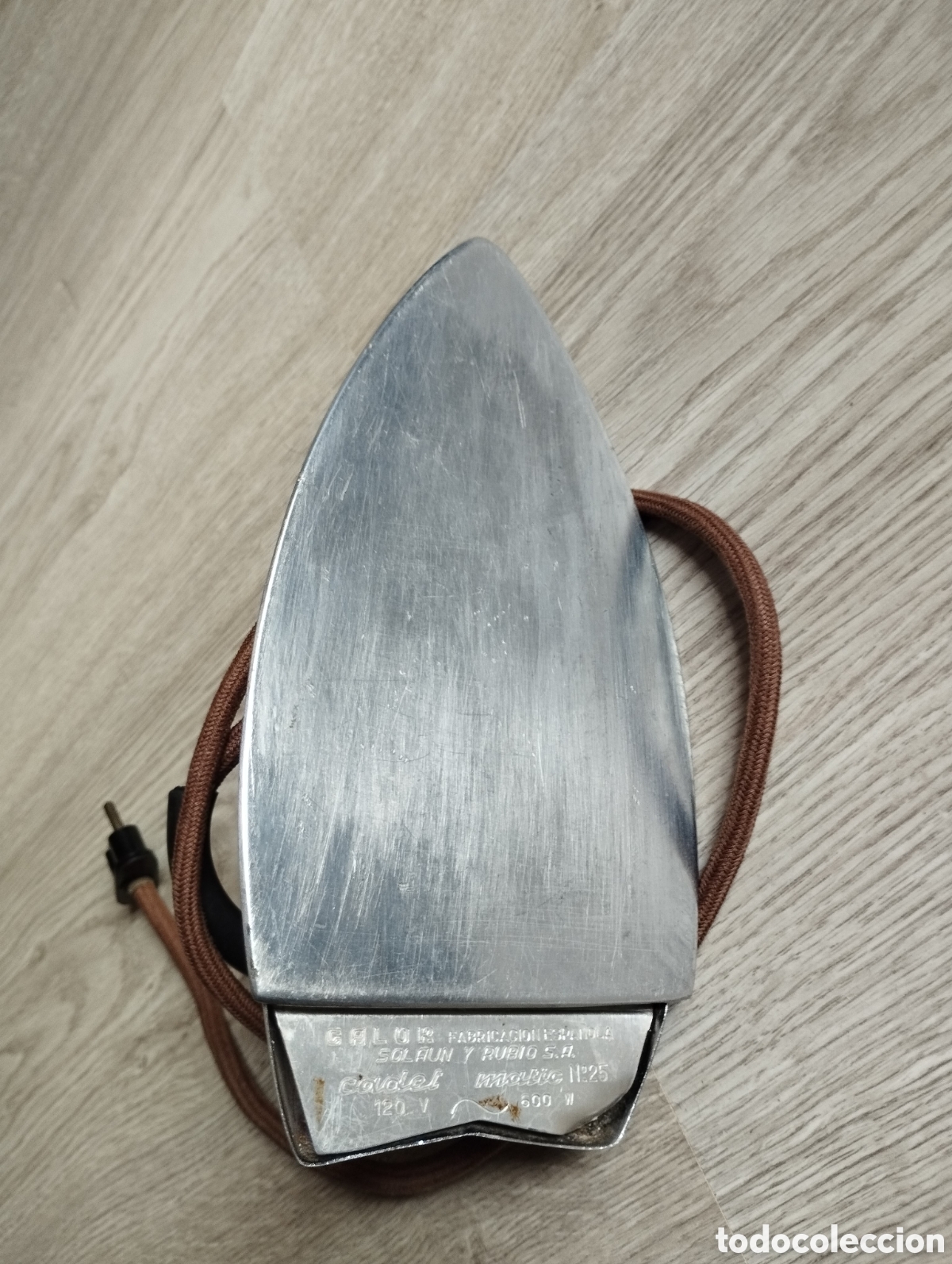 Antig&uuml;edades: Plancha Cadet Matic (1966) - Foto 6