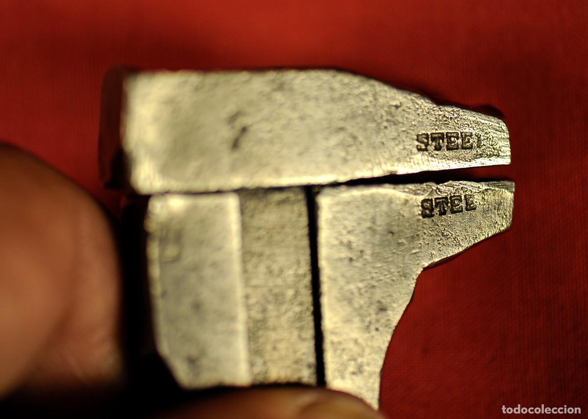 Antig&uuml;edades: Dos peque&ntilde;as llaves inglesas antiguas - Foto 4