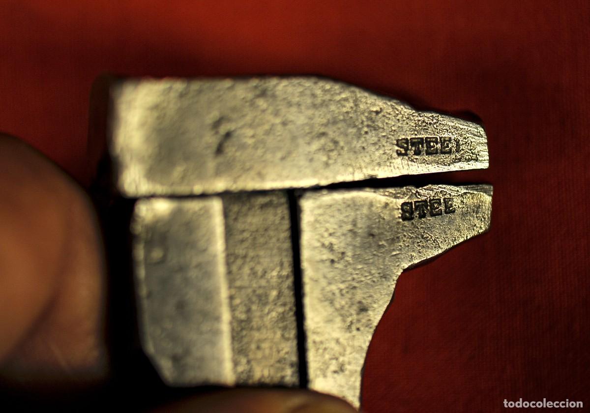 Antig&uuml;edades: Dos peque&ntilde;as llaves inglesas antiguas - Foto 7