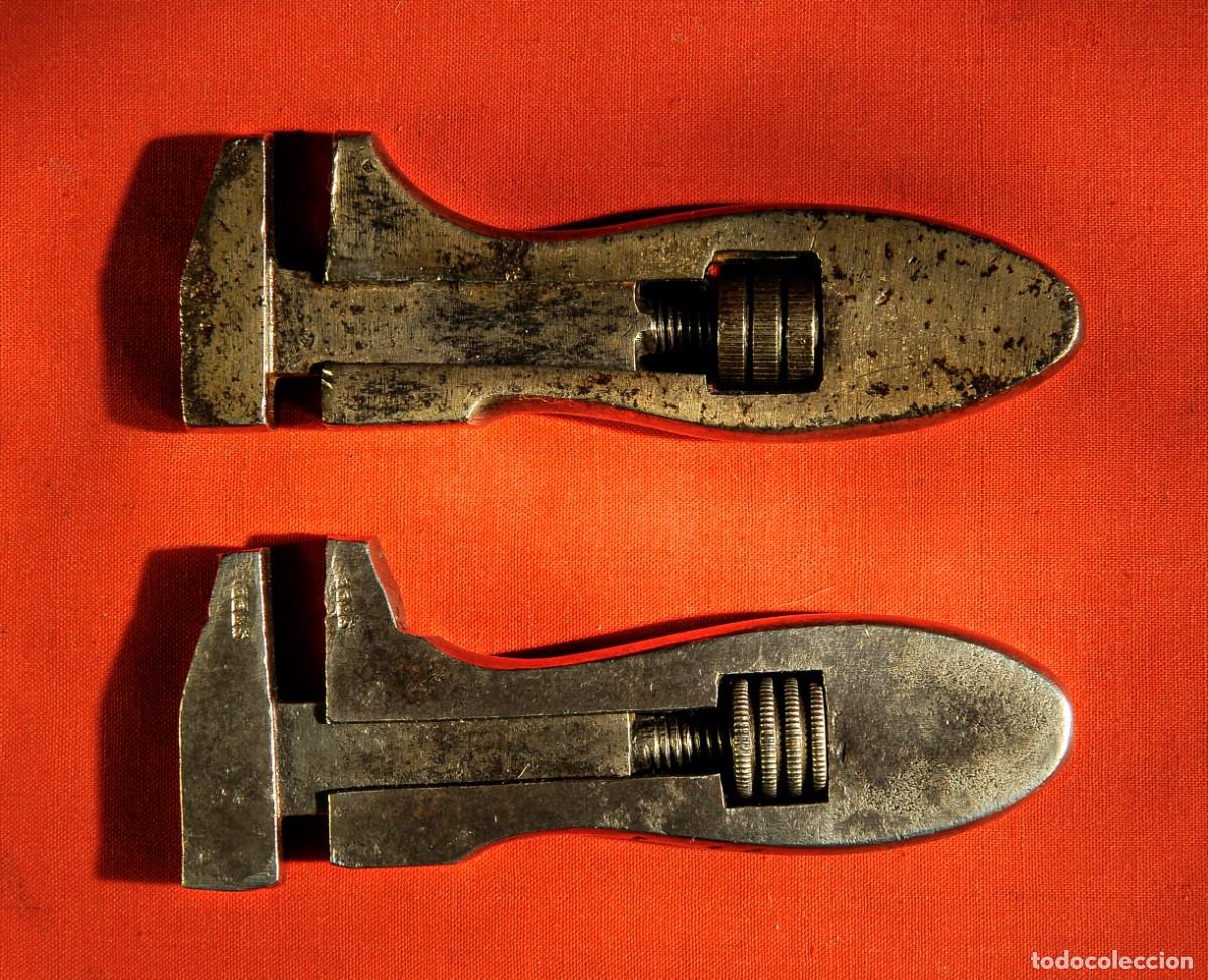 Antig&uuml;edades: Dos peque&ntilde;as llaves inglesas antiguas - Foto 8