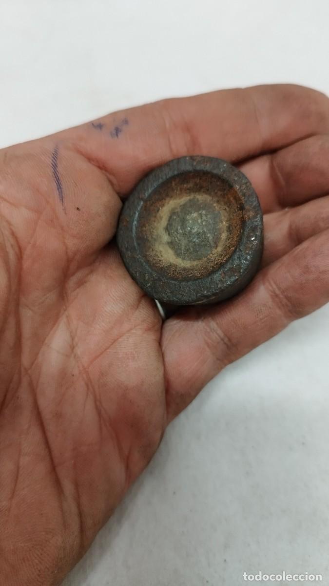 Antig&uuml;edades: Antigua pesa de 1 Hectoc para balanza - Foto 2
