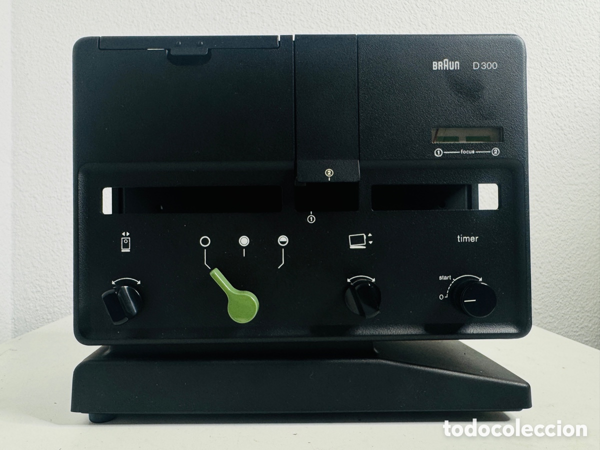 Antig&uuml;edades: Braun D300 Dieter Rams Design - Foto 2