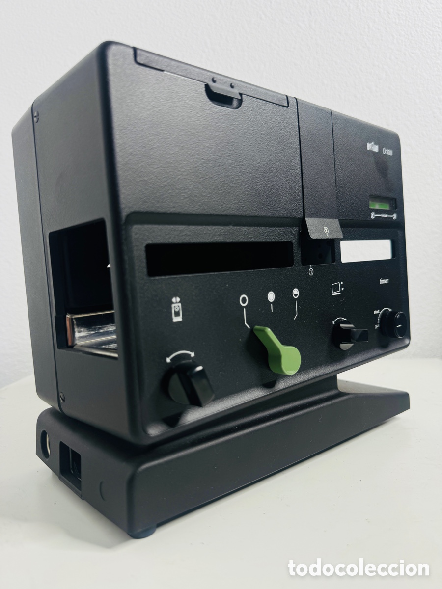 Antig&uuml;edades: Braun D300 Dieter Rams Design - Foto 3