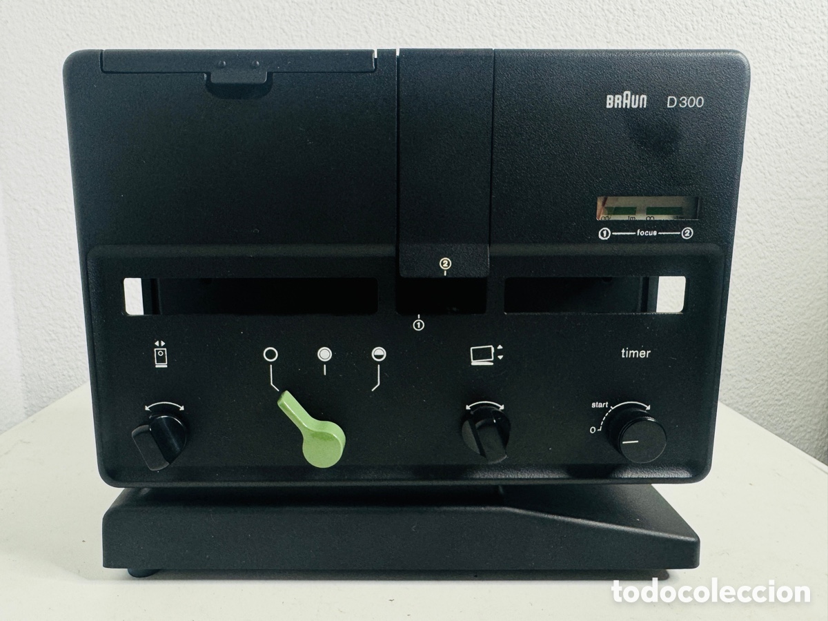 Antig&uuml;edades: Braun D300 Dieter Rams Design - Foto 5