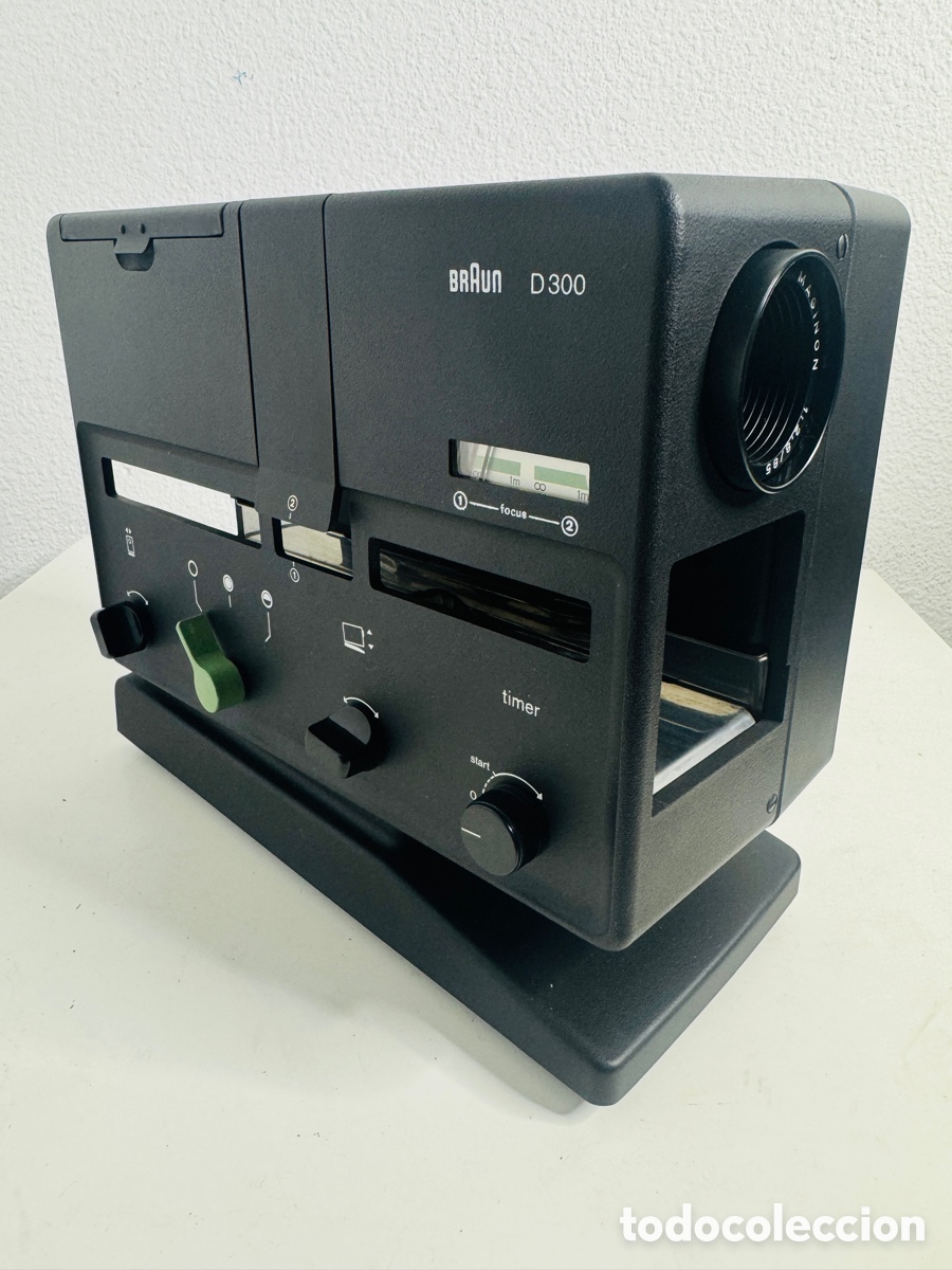 Antig&uuml;edades: Braun D300 Dieter Rams Design - Foto 6