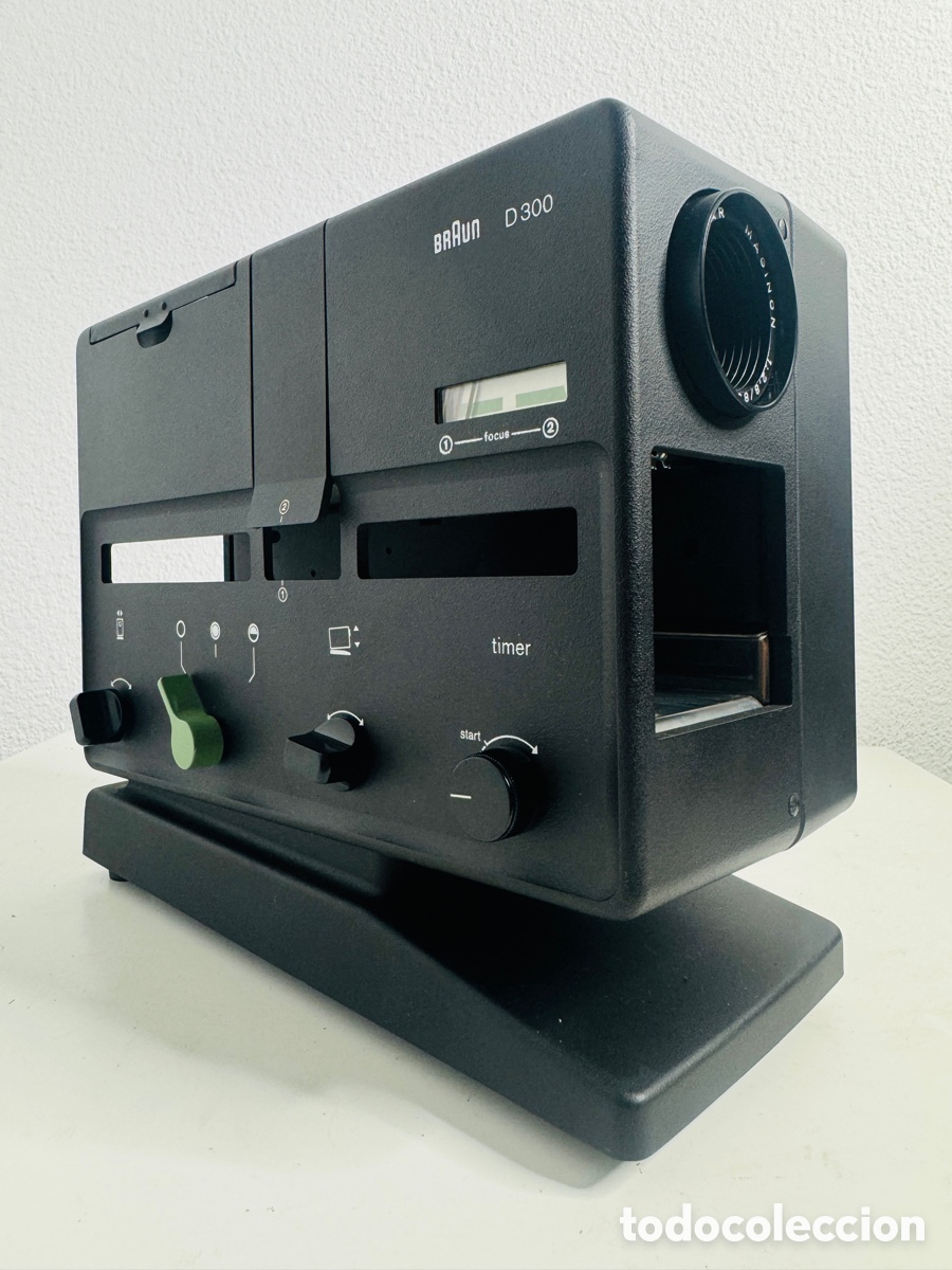 Antig&uuml;edades: Braun D300 Dieter Rams Design - Foto 1