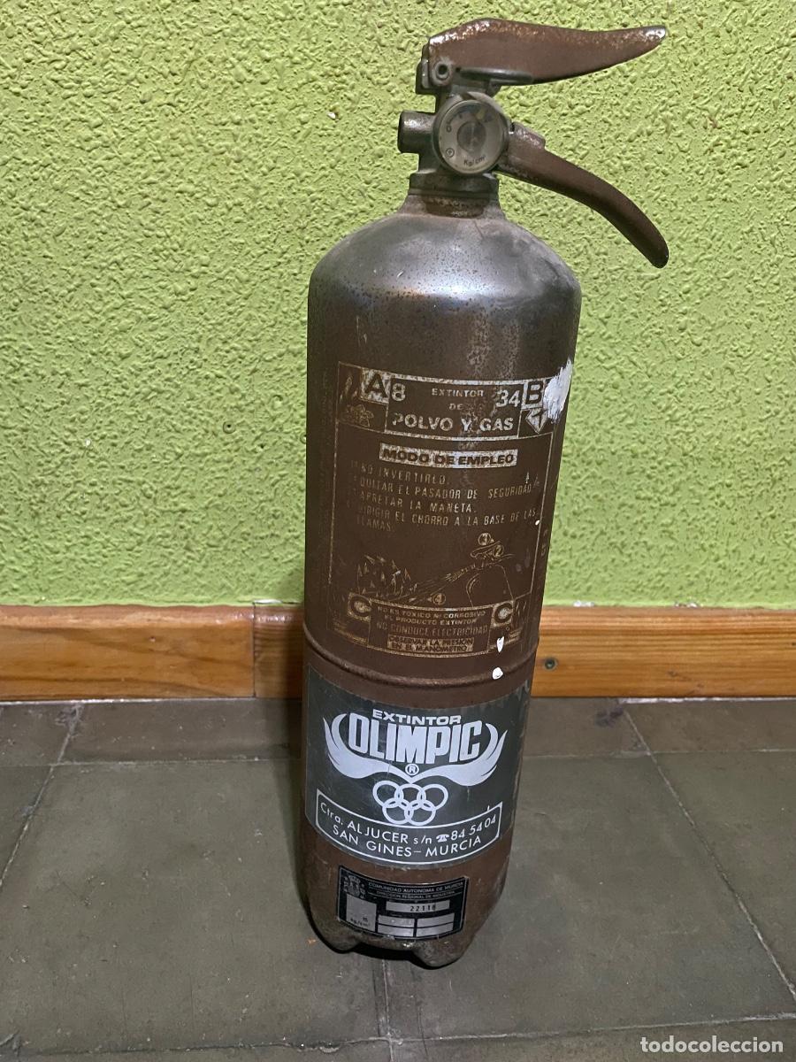 Antig&uuml;edades: Extintor Olimpic Antiguo - Foto 1