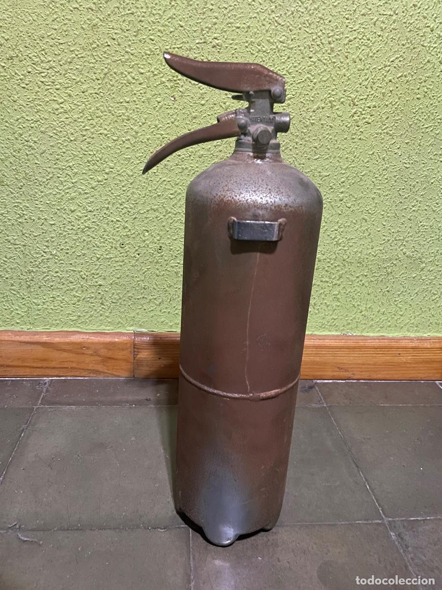 Antig&uuml;edades: Extintor Olimpic Antiguo - Foto 2