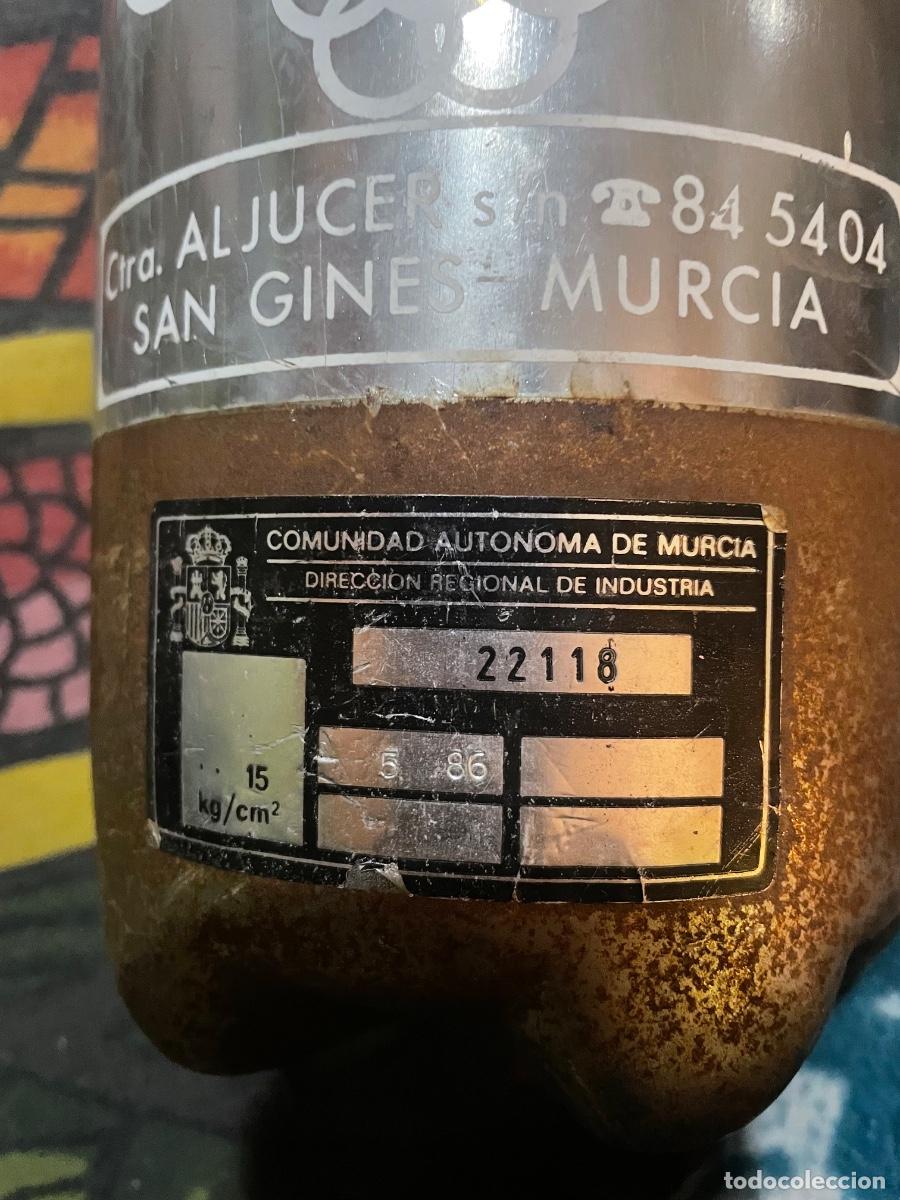 Antig&uuml;edades: Extintor Olimpic Antiguo - Foto 3