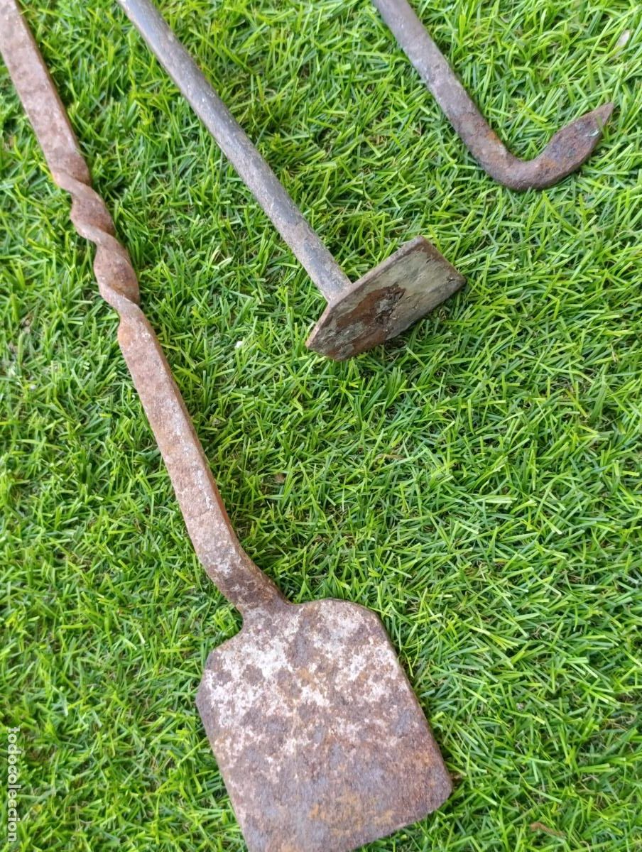Antig&uuml;edades: ANTIGUOS UTILES PARA LUMBRE. - Foto 2