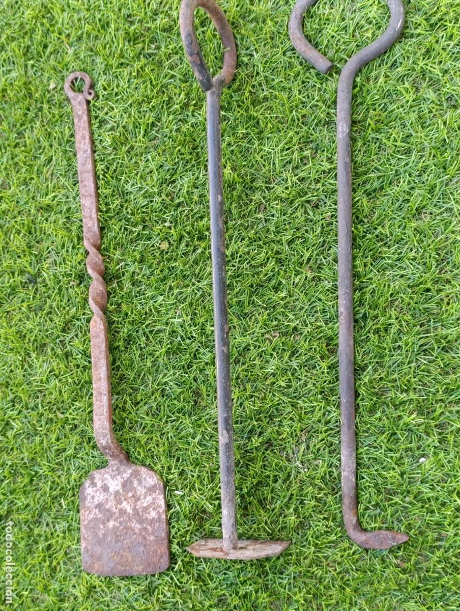 Antig&uuml;edades: ANTIGUOS UTILES PARA LUMBRE. - Foto 1