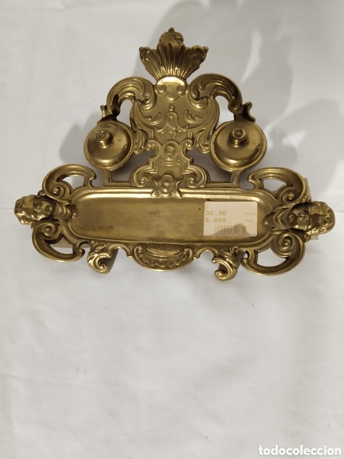 Antig&uuml;edades: Escriban&iacute;a de bronce - Foto 1