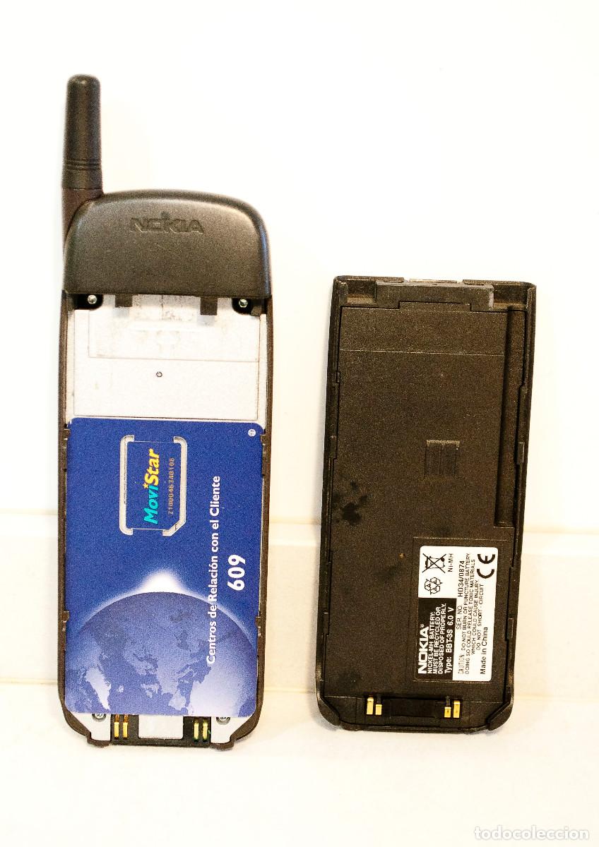 Tel&eacute;fonos: Tel&eacute;fono Nokia +Funda - Foto 4
