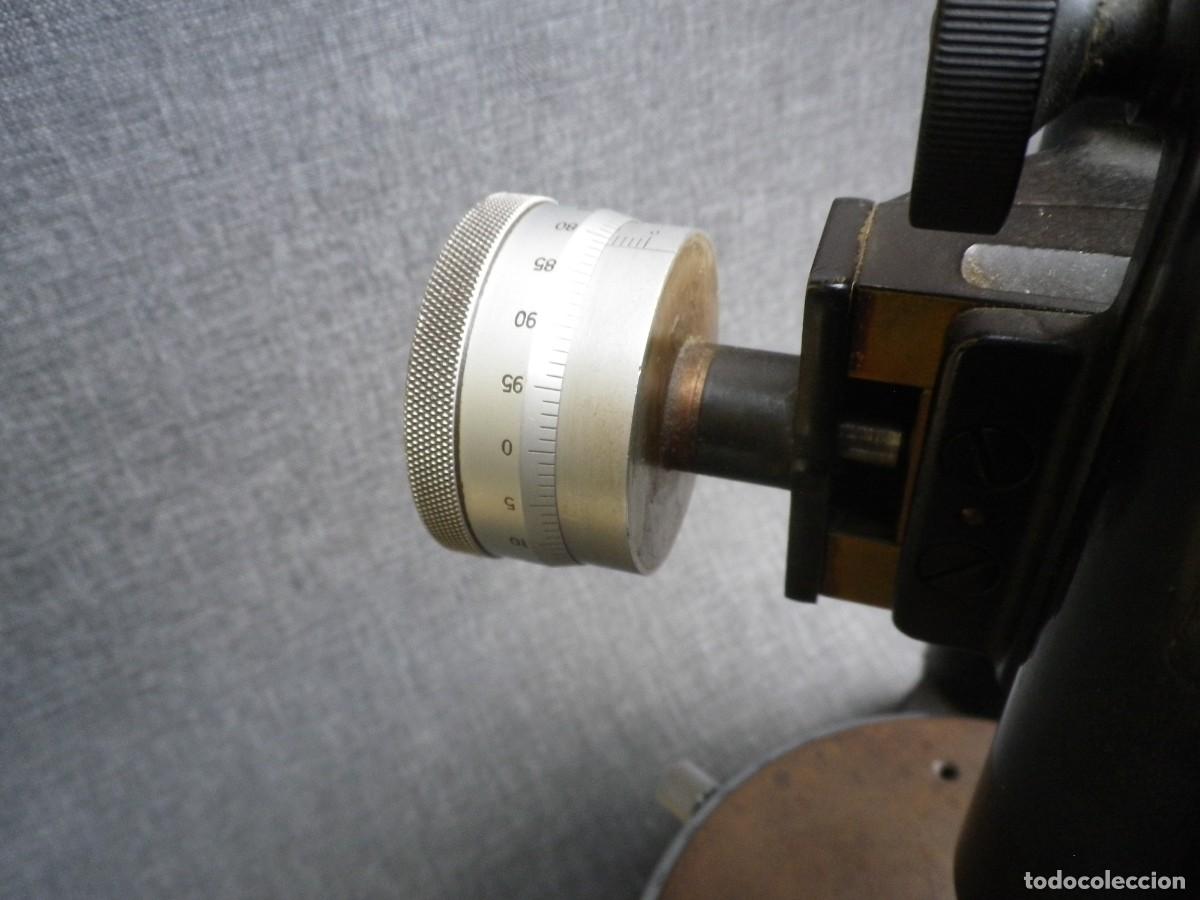 Antig&uuml;edades: Microscopio Carl Zeiss Jena - Foto 8
