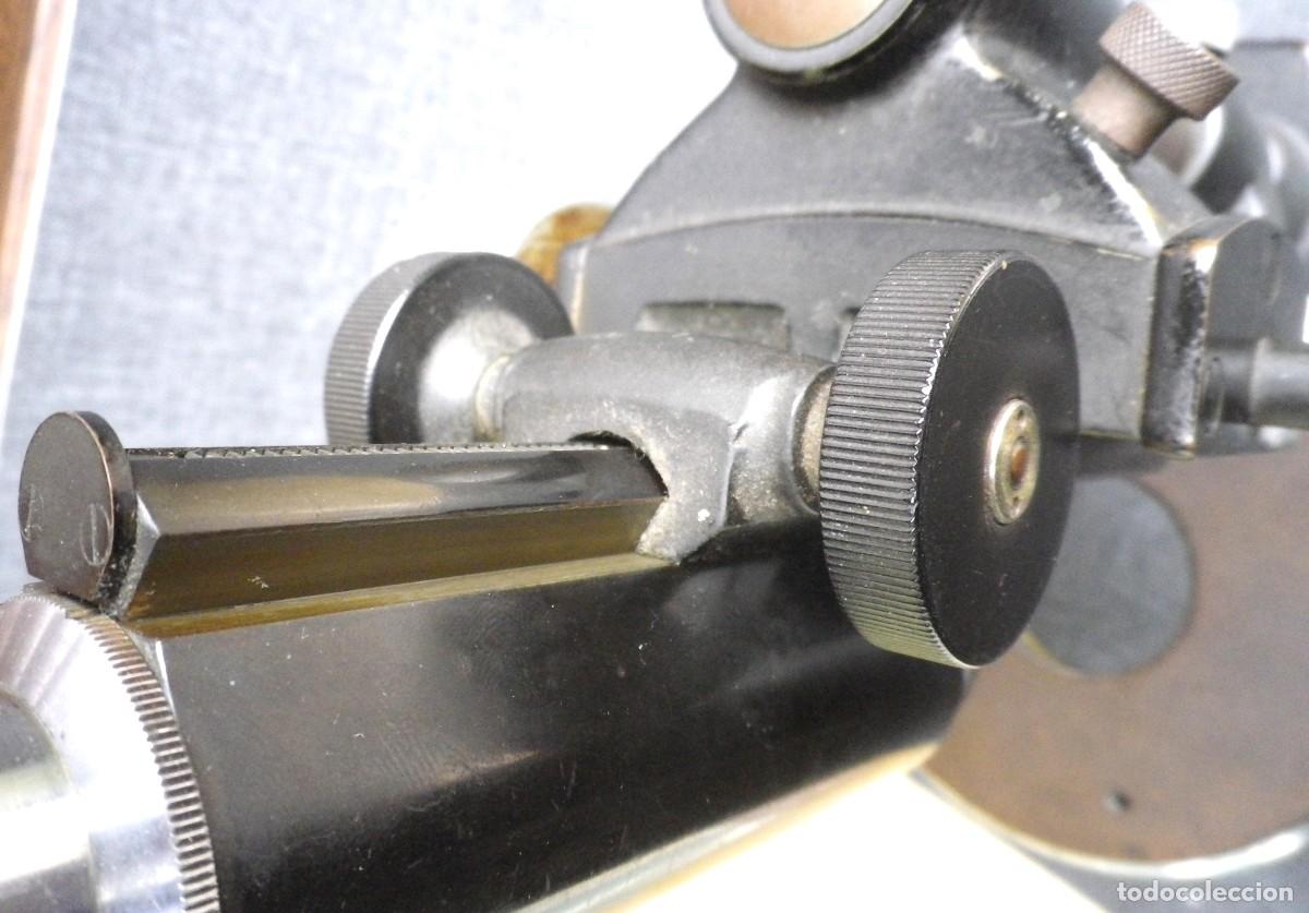 Antig&uuml;edades: Microscopio Carl Zeiss Jena - Foto 12