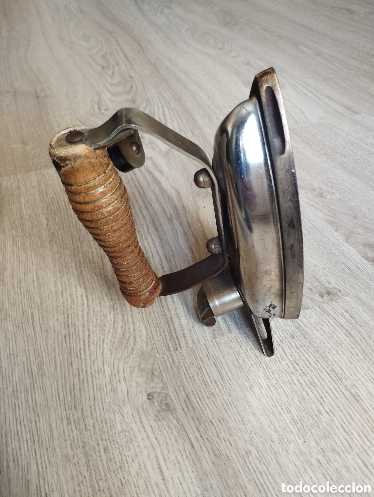 Antig&uuml;edades: Plancha electrica vintage - Foto 2