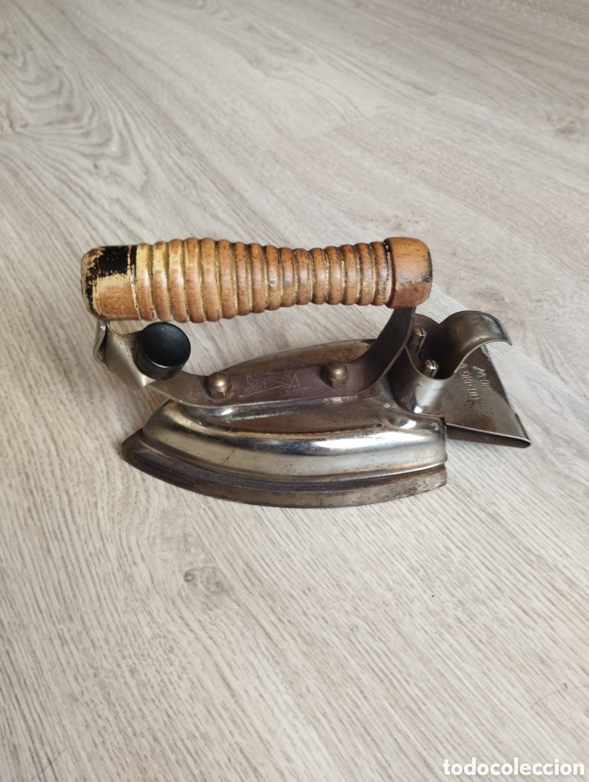 Antig&uuml;edades: Plancha electrica vintage - Foto 5