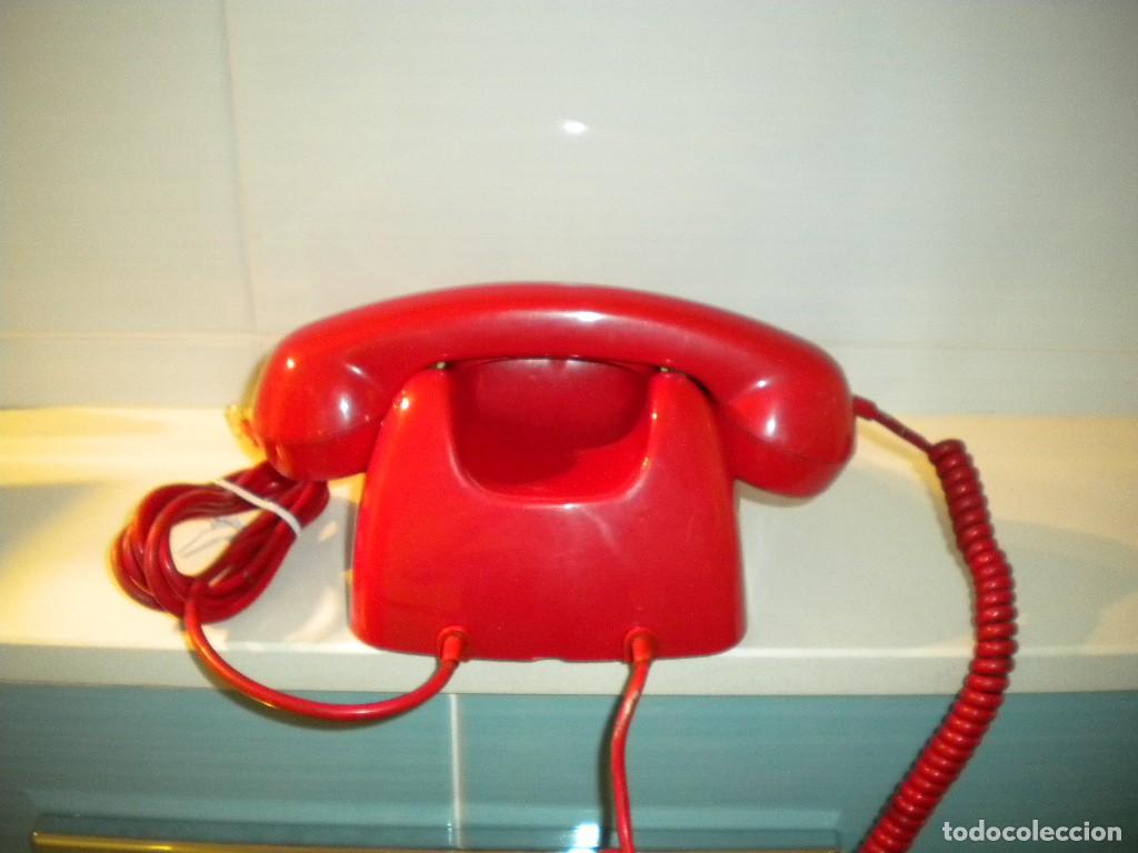 Tel&eacute;fonos: Tel&eacute;fono Heraldo los primeros en botonera rojo - Foto 2