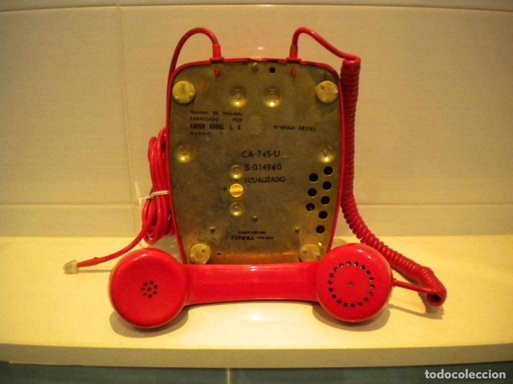 Tel&eacute;fonos: Tel&eacute;fono Heraldo los primeros en botonera rojo - Foto 3