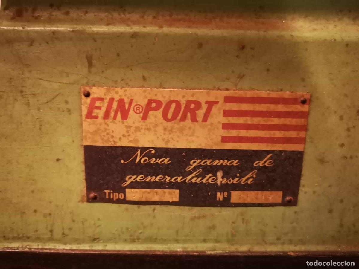 Antig&uuml;edades: Antigua ingletadora marca Ein Port - Foto 2